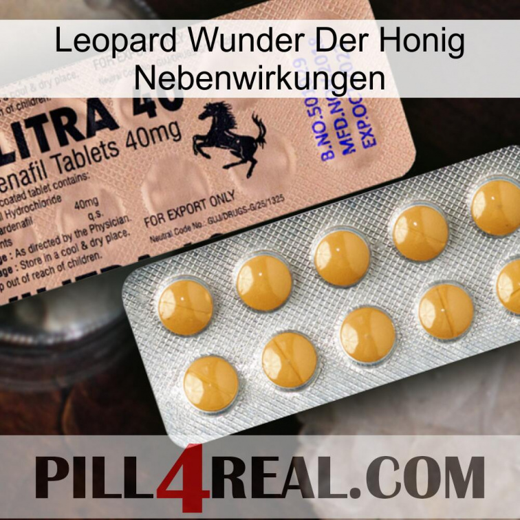 Leopard Miracle Of Honey Side Effects 41